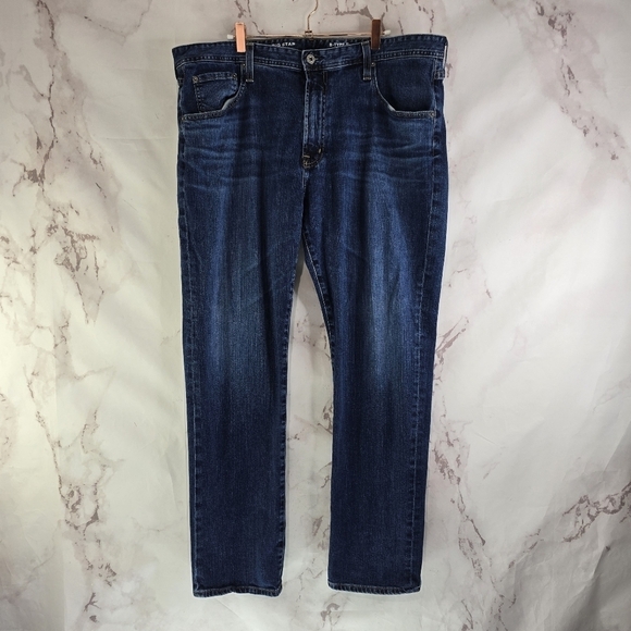 Bigstar Jeans Mens 40 X 31 B Type III Easy Denim Dark Wash Straight Leg - Picture 6 of 12